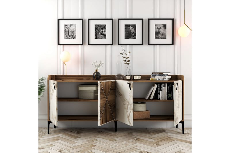 Desgrar Konsollbord 180x78 cm - Brun - Möbler - Bord & matgrupper - Avlastningsbord - Konsolbord & sidobord