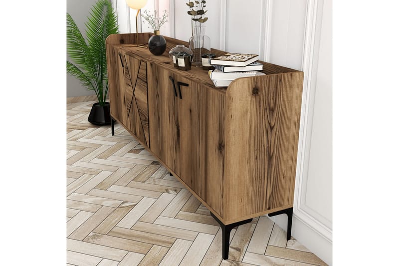Desgrar Konsollbord 180x78 cm - Brun - Möbler - Bord & matgrupper - Avlastningsbord - Konsolbord & sidobord
