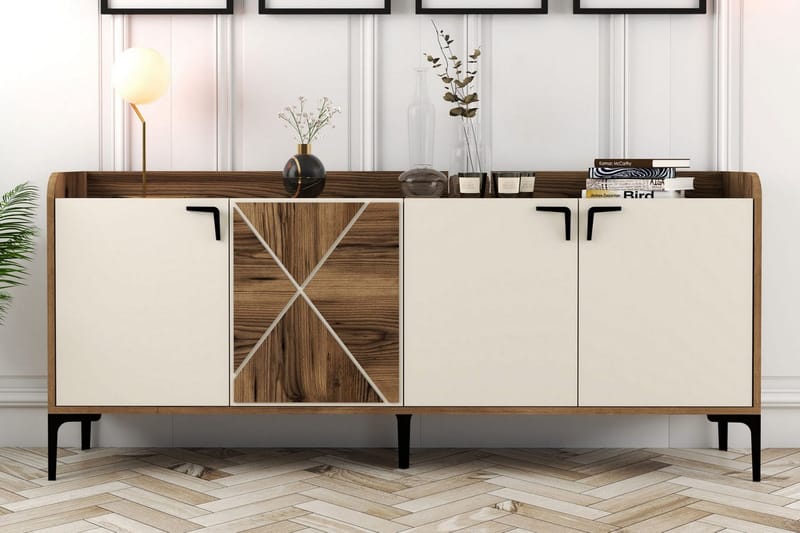 Desgrar Konsollbord 180x78 cm - Brun - Möbler - Bord & matgrupper - Avlastningsbord - Konsolbord & sidobord