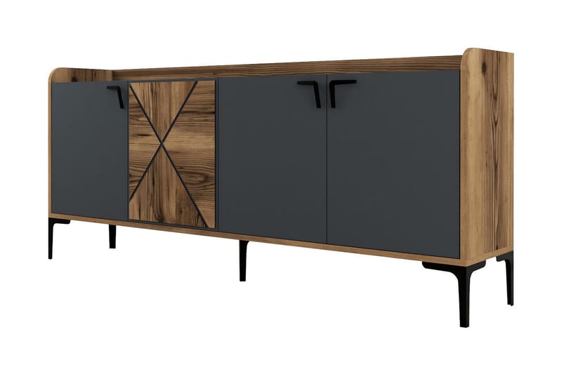 Desgrar Konsollbord 180x78 cm - Brun - Möbler - Bord & matgrupper - Avlastningsbord - Konsolbord & sidobord
