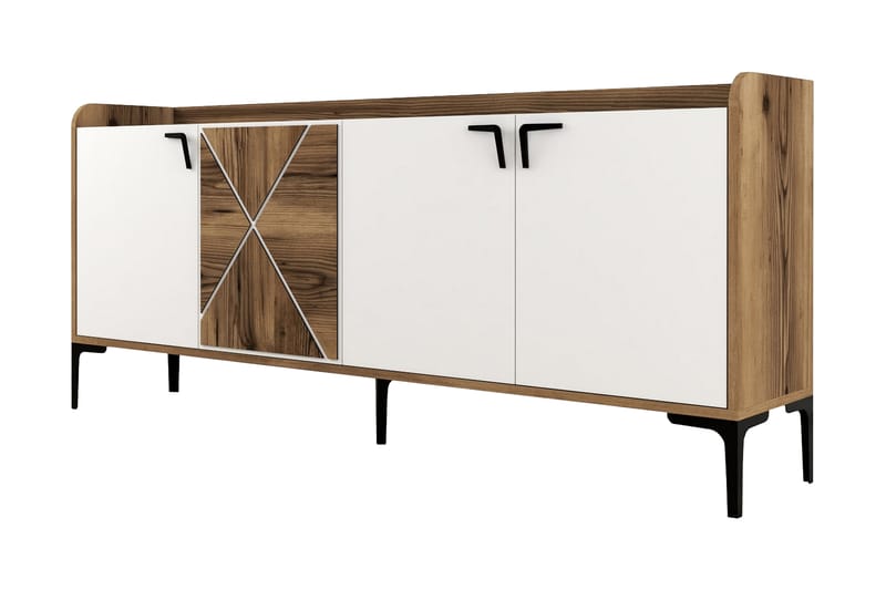 Desgrar Konsollbord 180x78 cm - Brun - Möbler - Bord & matgrupper - Avlastningsbord - Konsolbord & sidobord