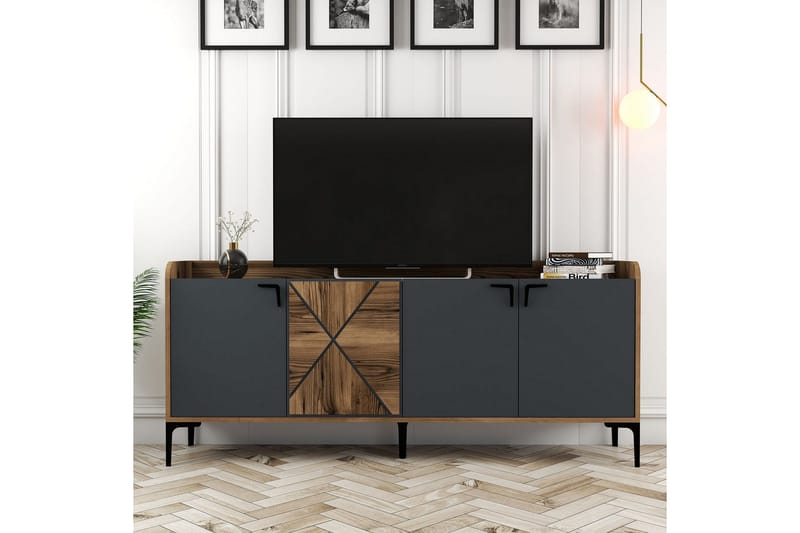 Desgrar Konsollbord 180x78 cm - Brun - Möbler - Bord & matgrupper - Avlastningsbord - Konsolbord & sidobord