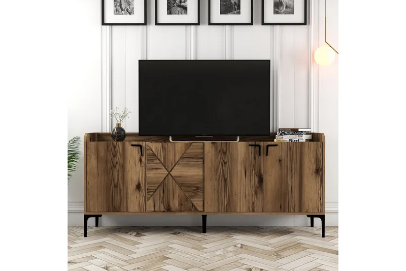 Desgrar Konsollbord 180x78 cm - Brun - Möbler - Bord & matgrupper - Avlastningsbord - Konsolbord & sidobord