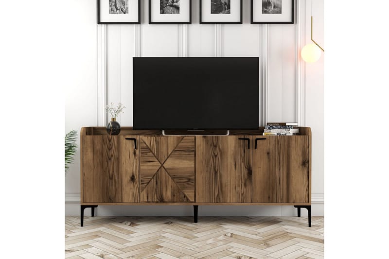 Desgrar Konsollbord 180x78 cm - Brun - Möbler - Bord & matgrupper - Avlastningsbord - Konsolbord & sidobord