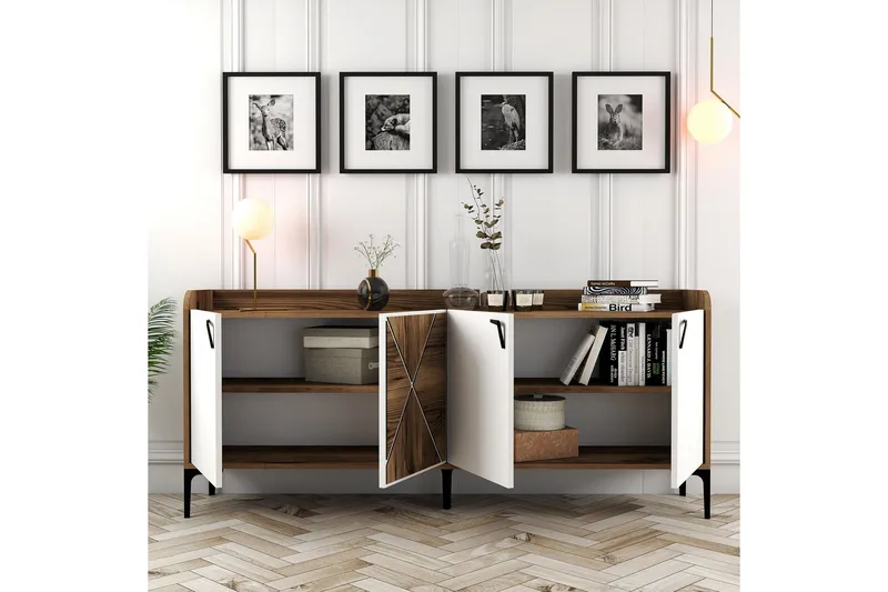 Desgrar Konsollbord 180x78 cm - Brun - Möbler - Bord & matgrupper - Avlastningsbord - Konsolbord & sidobord