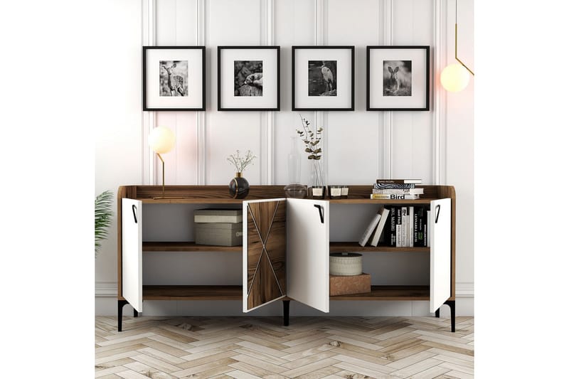 Desgrar Konsollbord 180x78 cm - Brun - Möbler - Bord & matgrupper - Avlastningsbord - Konsolbord & sidobord