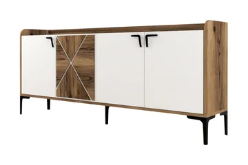 Desgrar Konsollbord 180x78 cm - Brun - Möbler - Bord & matgrupper - Avlastningsbord - Konsolbord & sidobord