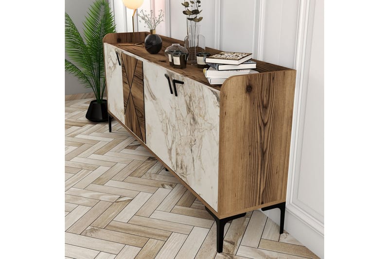 Desgrar Konsollbord 180x78 cm - Brun - Möbler - Bord & matgrupper - Avlastningsbord - Konsolbord & sidobord
