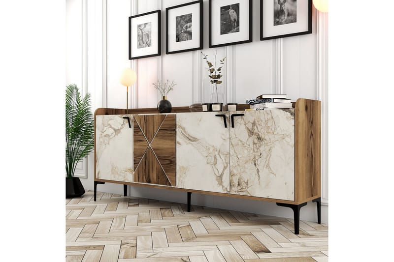 Desgrar Konsollbord 180x78 cm - Brun - Möbler - Bord & matgrupper - Avlastningsbord - Konsolbord & sidobord