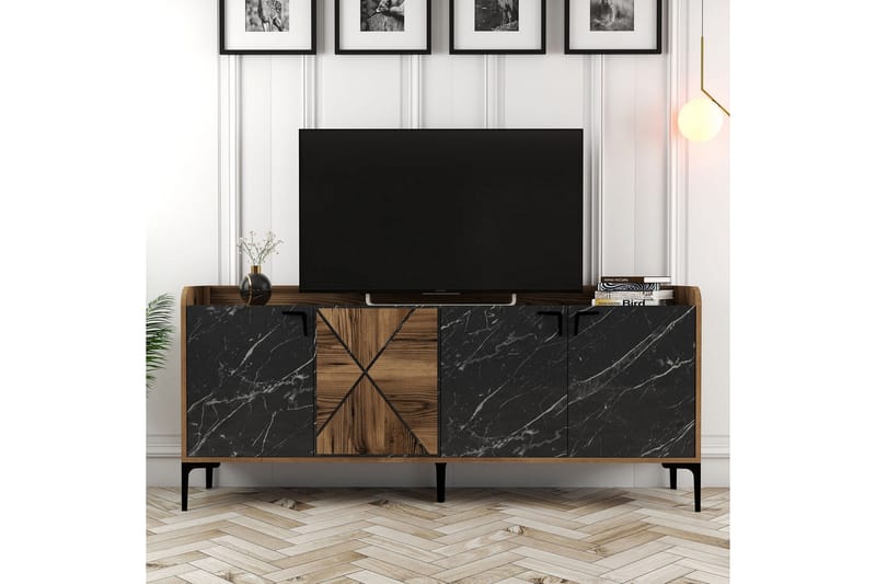 Desgrar Konsollbord 180x78 cm - Brun - Möbler - Bord & matgrupper - Avlastningsbord - Konsolbord & sidobord