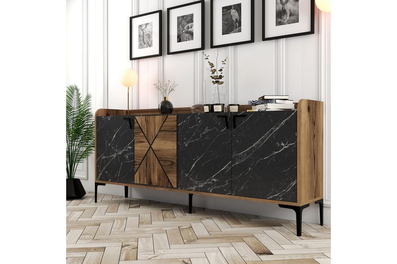 Desgrar Konsollbord 180x78 cm - Brun - Möbler - Bord & matgrupper - Avlastningsbord - Konsolbord & sidobord