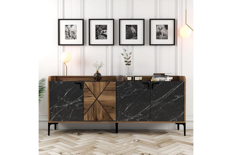 Desgrar Konsollbord 180x78 cm - Brun - Möbler - Bord & matgrupper - Avlastningsbord - Konsolbord & sidobord