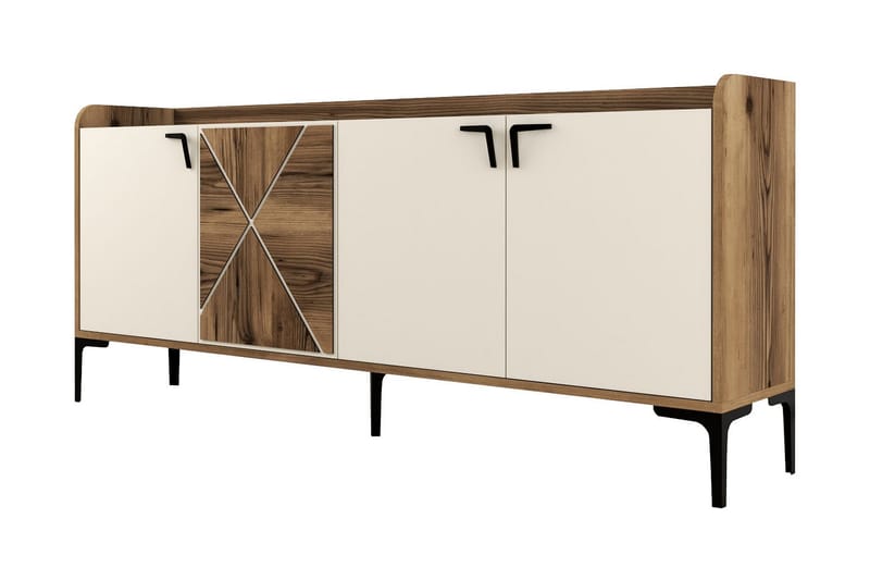 Desgrar Konsollbord 180x78 cm, Brun