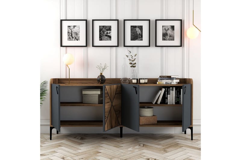 Desgrar Konsollbord 180x78 cm - Brun - Möbler - Bord & matgrupper - Avlastningsbord - Konsolbord & sidobord