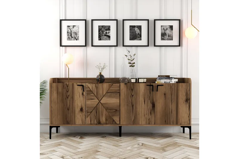 Desgrar Konsollbord 180x78 cm - Brun - Möbler - Bord & matgrupper - Avlastningsbord - Konsolbord & sidobord