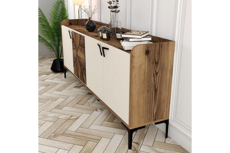 Desgrar Konsollbord 180x78 cm - Brun - Möbler - Bord & matgrupper - Avlastningsbord - Konsolbord & sidobord