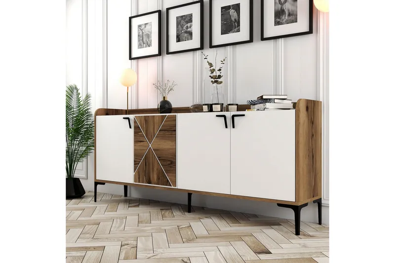 Desgrar Konsollbord 180x78 cm - Brun - Möbler - Bord & matgrupper - Avlastningsbord - Konsolbord & sidobord