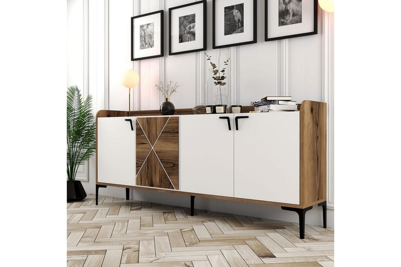 Desgrar Konsollbord 180x78 cm - Brun - Möbler - Bord & matgrupper - Avlastningsbord - Konsolbord & sidobord