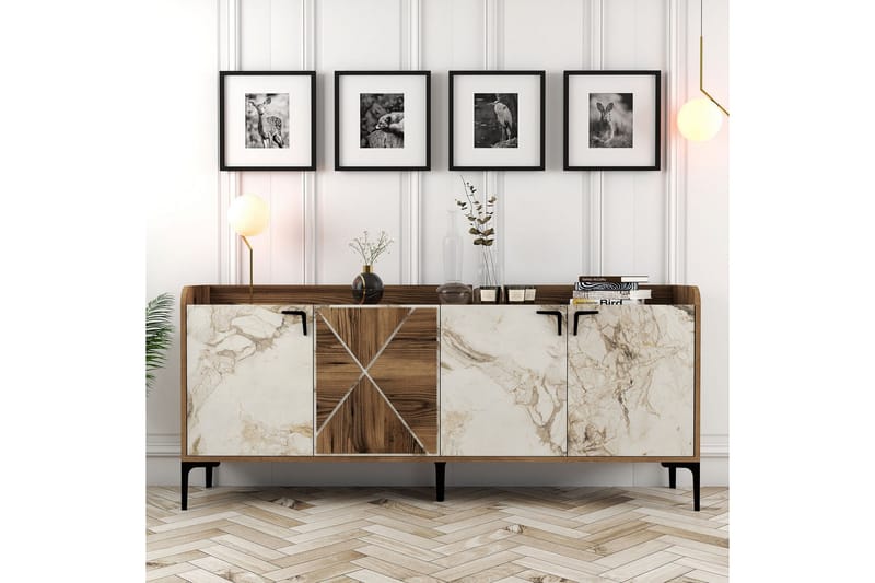 Desgrar Konsollbord 180x78 cm - Brun - Möbler - Bord & matgrupper - Avlastningsbord - Konsolbord & sidobord