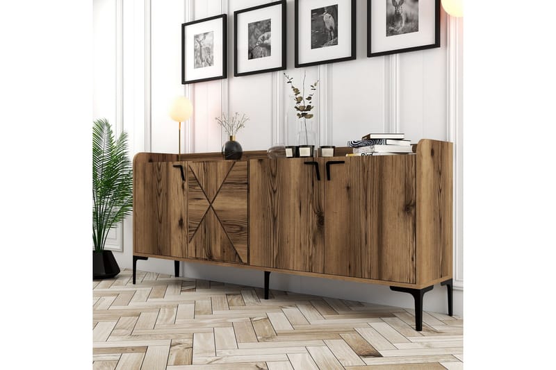 Desgrar Konsollbord 180x78 cm - Brun - Möbler - Bord & matgrupper - Avlastningsbord - Konsolbord & sidobord