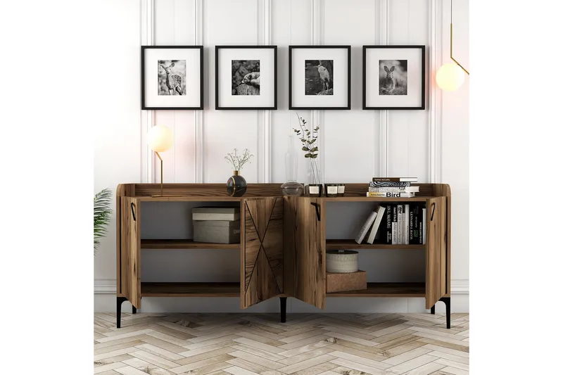 Desgrar Konsollbord 180x78 cm - Brun - Möbler - Bord & matgrupper - Avlastningsbord - Konsolbord & sidobord