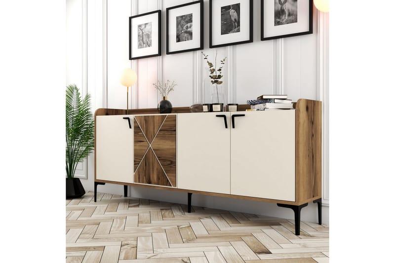 Desgrar Konsollbord 180x78 cm - Brun - Möbler - Bord & matgrupper - Avlastningsbord - Konsolbord & sidobord