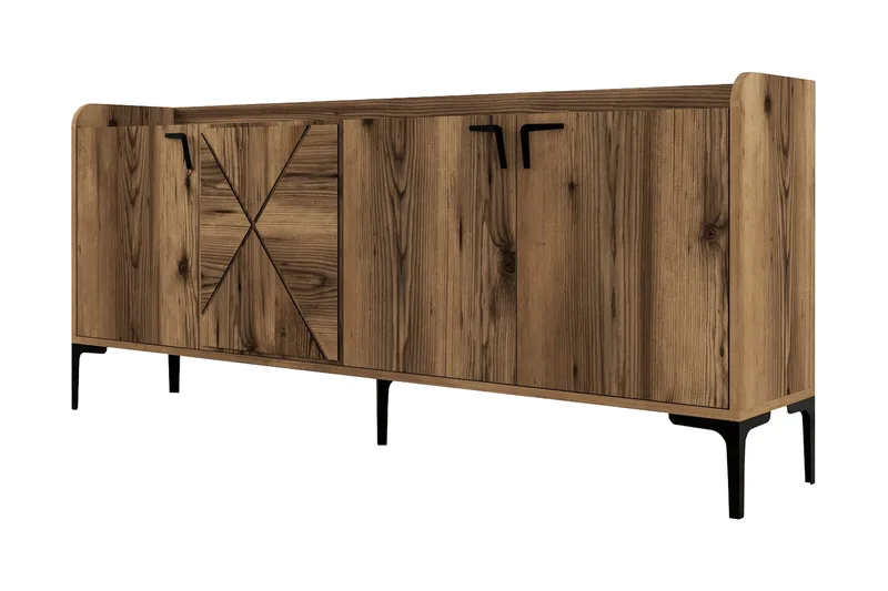 Desgrar Konsollbord 180x78 cm, Brun