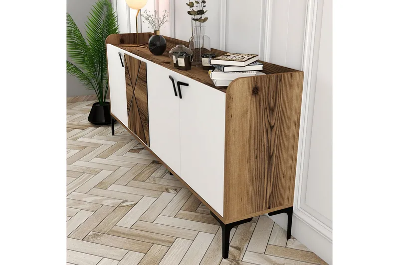 Desgrar Konsollbord 180x78 cm - Brun - Möbler - Bord & matgrupper - Avlastningsbord - Konsolbord & sidobord