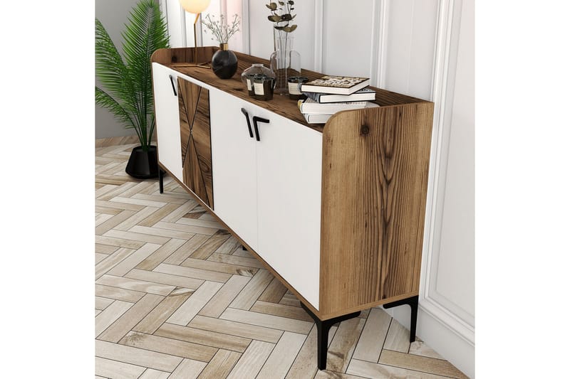 Desgrar Konsollbord 180x78 cm - Brun - Möbler - Bord & matgrupper - Avlastningsbord - Konsolbord & sidobord