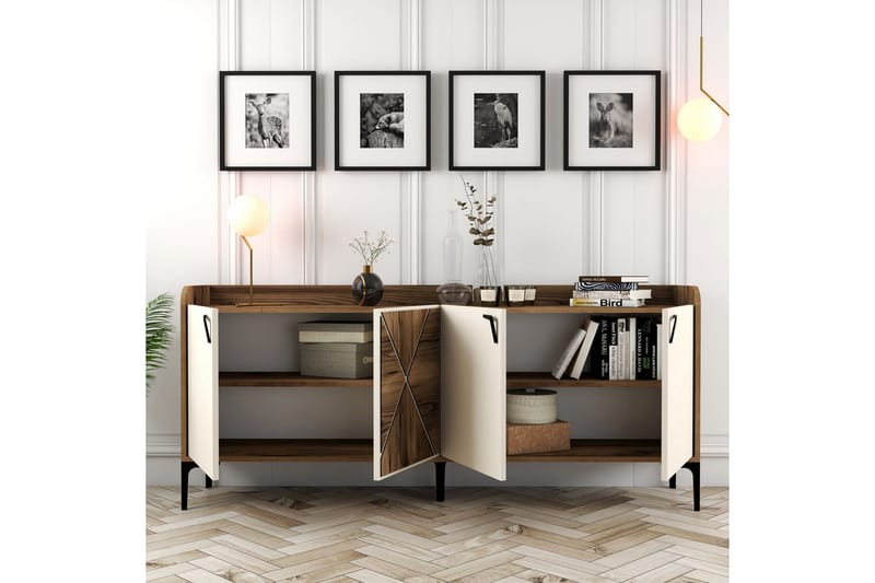 Desgrar Konsollbord 180x78 cm - Brun - Möbler - Bord & matgrupper - Avlastningsbord - Konsolbord & sidobord