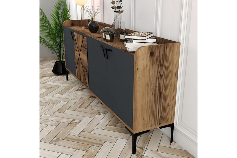 Desgrar Konsollbord 180x78 cm - Brun - Möbler - Bord & matgrupper - Avlastningsbord - Konsolbord & sidobord