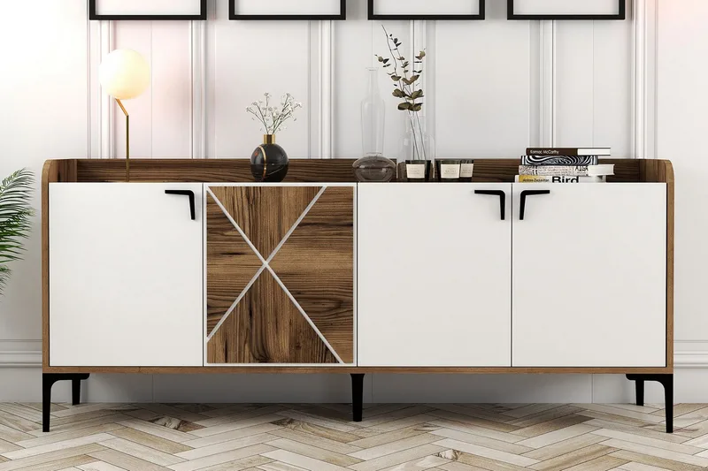 Desgrar Konsollbord 180x78 cm - Brun - Möbler - Bord & matgrupper - Avlastningsbord - Konsolbord & sidobord