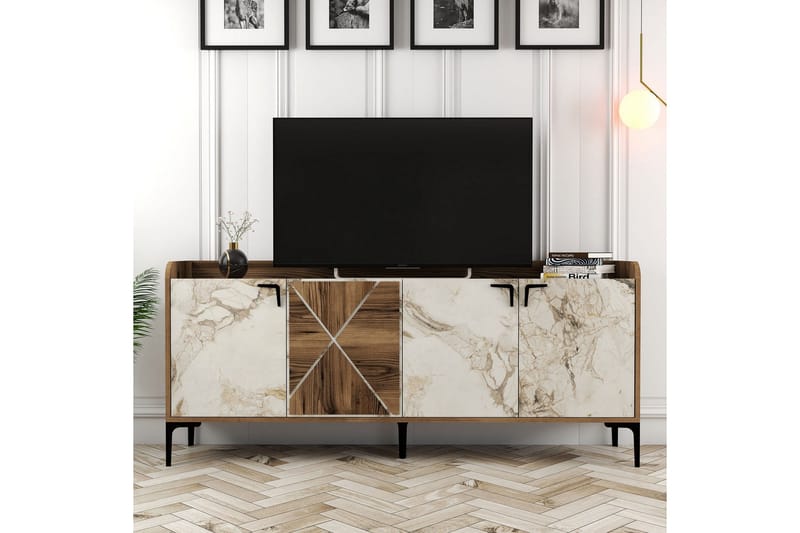 Desgrar Konsollbord 180x78 cm - Brun - Möbler - Bord & matgrupper - Avlastningsbord - Konsolbord & sidobord