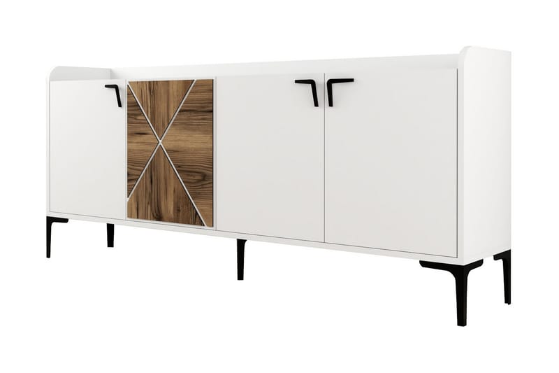 Desgrar Konsollbord 180x78 cm - Vit - Möbler - Bord & matgrupper - Avlastningsbord - Konsolbord & sidobord