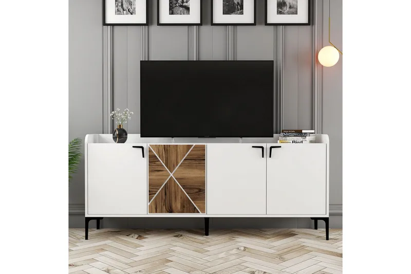 Desgrar Konsollbord 180x78 cm - Vit - Möbler - Bord & matgrupper - Avlastningsbord - Konsolbord & sidobord