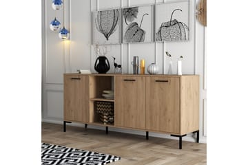 Desgrar Konsollbord 180x80 cm - Brun - Möbler - Bord & matgrupper - Avlastningsbord - Konsolbord & sidobord