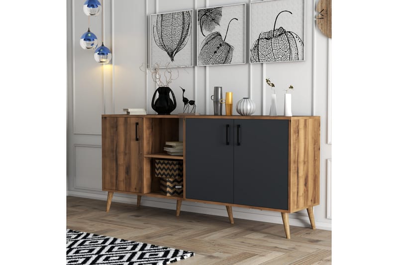 Desgrar Konsollbord 180x80 cm - Brun - Möbler - Bord & matgrupper - Avlastningsbord - Konsolbord & sidobord