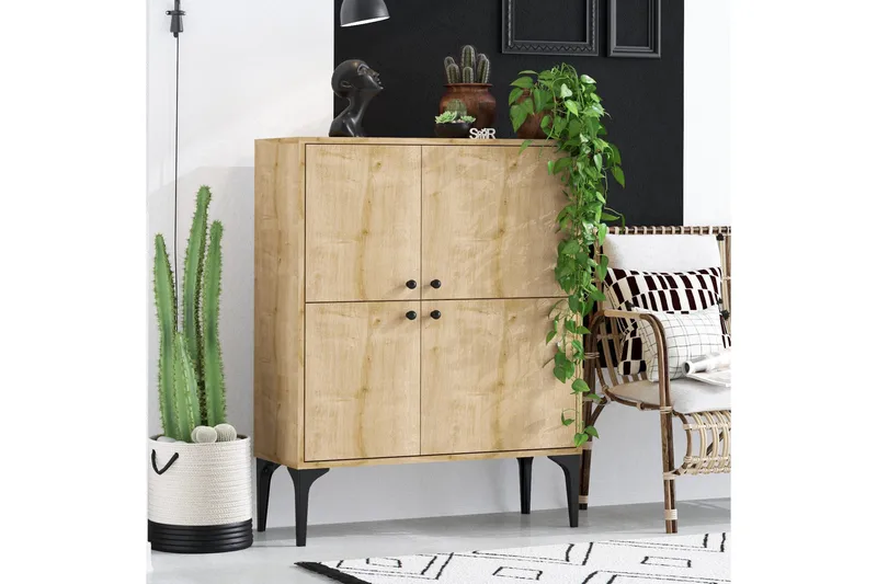 Desgrar Konsollbord 90x115 cm - Blå - Möbler - Bord & matgrupper - Avlastningsbord - Konsolbord & sidobord