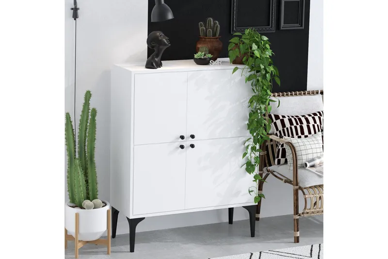 Desgrar Konsollbord 90x115 cm - Vit - Möbler - Bord & matgrupper - Avlastningsbord - Konsolbord & sidobord