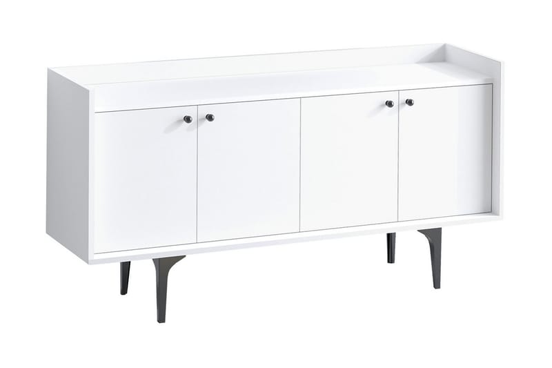 Desgrar Sidobord 150x80 cm - Vit - Möbler - Bord & matgrupper - Avlastningsbord - Konsolbord & sidobord
