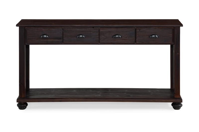 Dijon Avlastningsbord 170 cm med Förvaring 4 Lådor - Brun - Hallbord - Konsolbord & sidobord