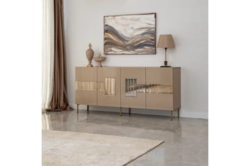 Djarhint Konsollbord 180 cm - Brons - Förvaring - Förvaringsmöbler - Sideboard & skänk
