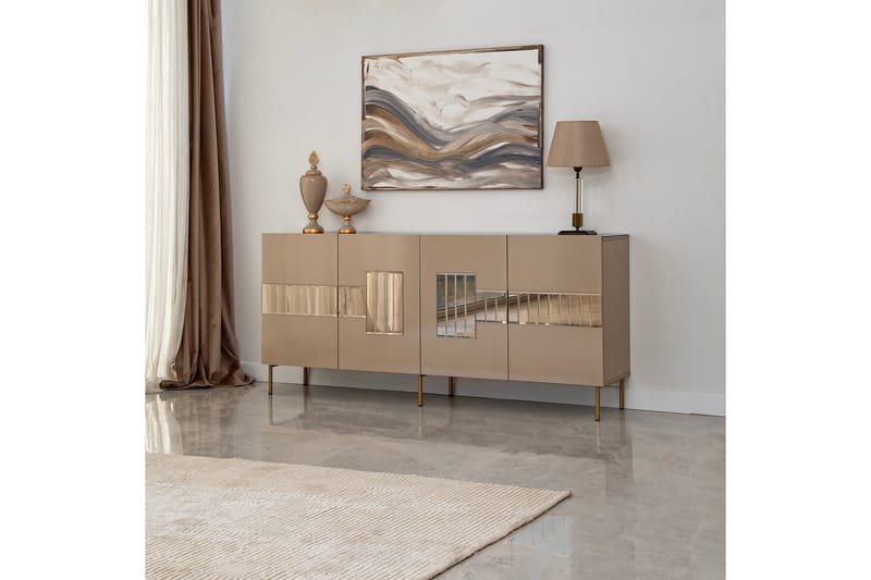 Djarhint Konsollbord 180 cm - Brons - Möbler - Bord & matgrupper - Avlastningsbord - Konsolbord & sidobord