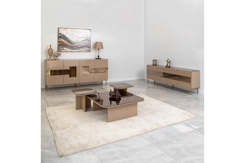 Djarhint Konsollbord 180 cm - Brons - Hallbord - Konsolbord & sidobord