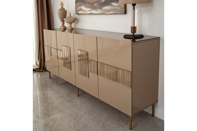 Djarhint Konsollbord 180 cm - Brons - Möbler - Bord & matgrupper - Avlastningsbord - Konsolbord & sidobord