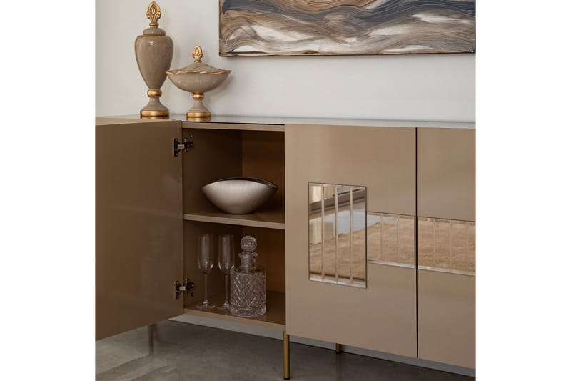Djarhint Konsollbord 180 cm - Brons - Möbler - Bord & matgrupper - Avlastningsbord - Konsolbord & sidobord