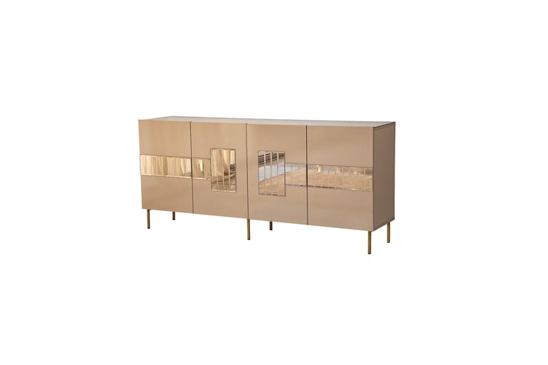 Djarhint Konsollbord 180 cm - Brons - Möbler - Bord & matgrupper - Avlastningsbord - Konsolbord & sidobord