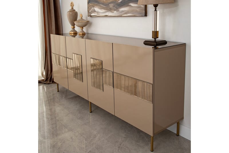 Djarhint Konsollbord 180 cm - Brons - Förvaring - Förvaringsmöbler - Sideboard & skänk
