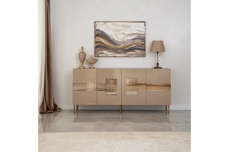 Djarhint Konsollbord 180 cm - Brons - Förvaring - Förvaringsmöbler - Sideboard & skänk