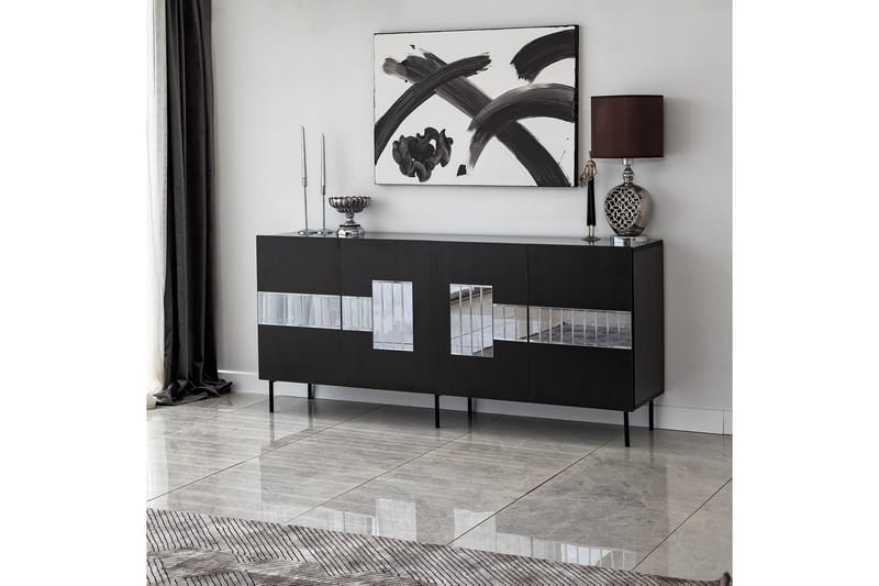 Djarhint Konsollbord 180 cm - Svart - Möbler - Bord & matgrupper - Avlastningsbord - Konsolbord & sidobord